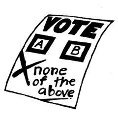 not voting