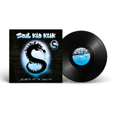 HHE124 -- Soul Kid Klik - Secrets of the Soul Kid LP (Mixed By DJ Droppa)