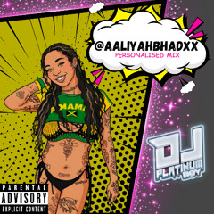 PERSONALISED MIX @AALIYAHBHADXX | MIXED BY DJ PLATINUM BOY | DANCEHALL & SOCA | 2025