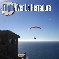 Flight over La Herradura