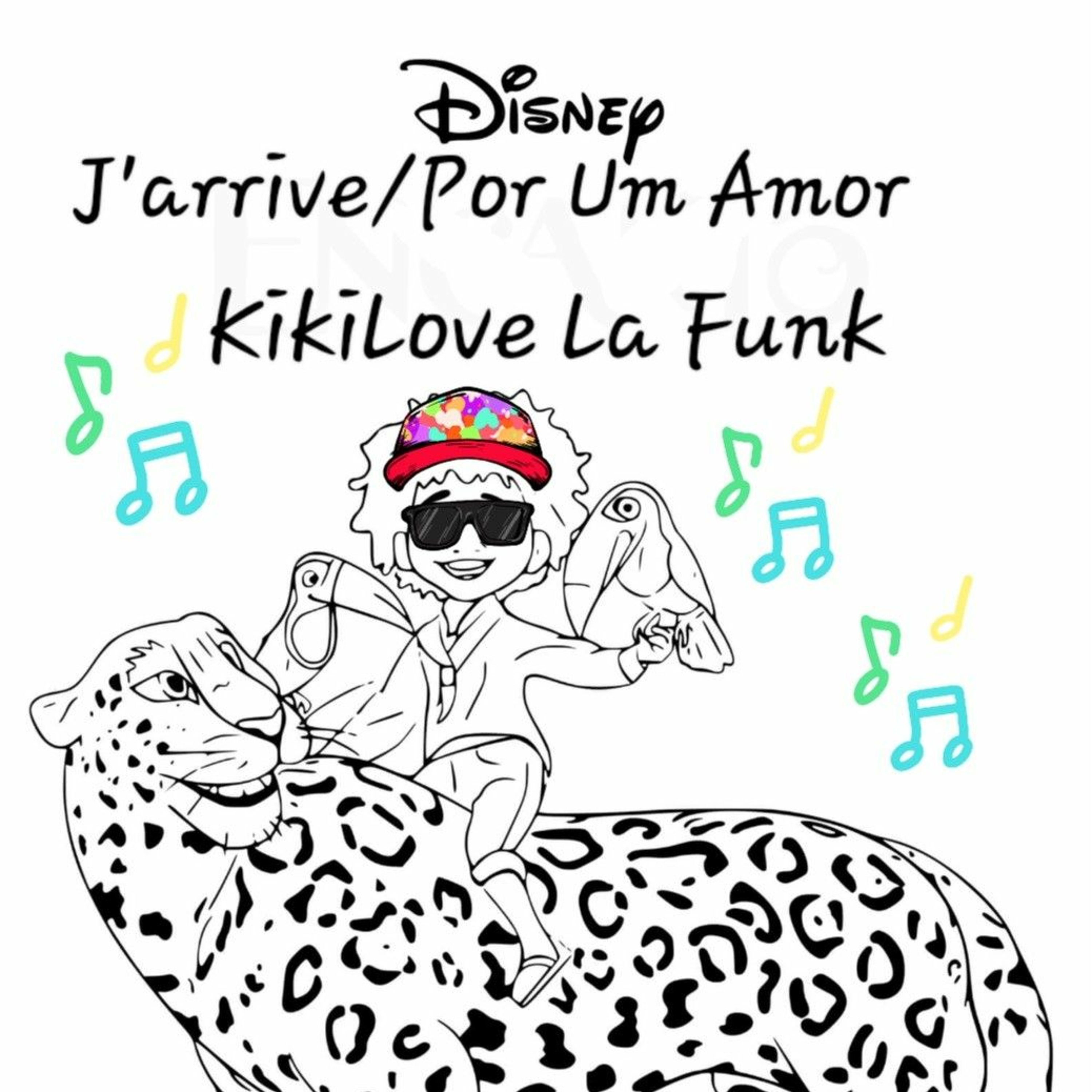 J'arrive/Por Um Amor episode artwork