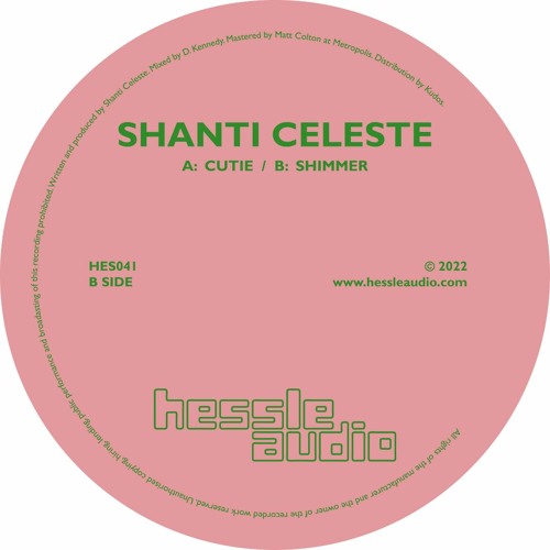 Shanti Celeste - Shimmer (Central Remix)