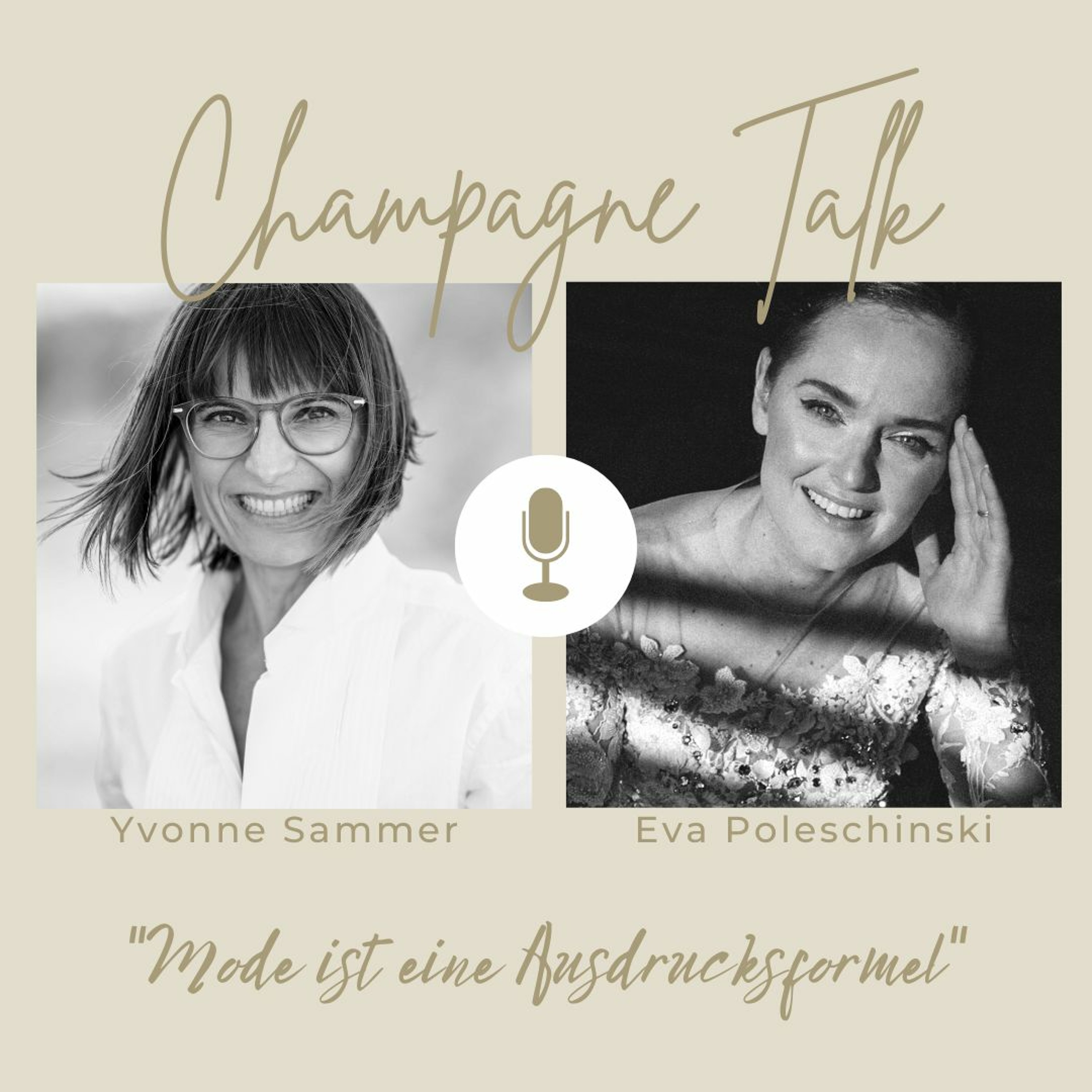 Champagne Talk mit Yvonne Sammer