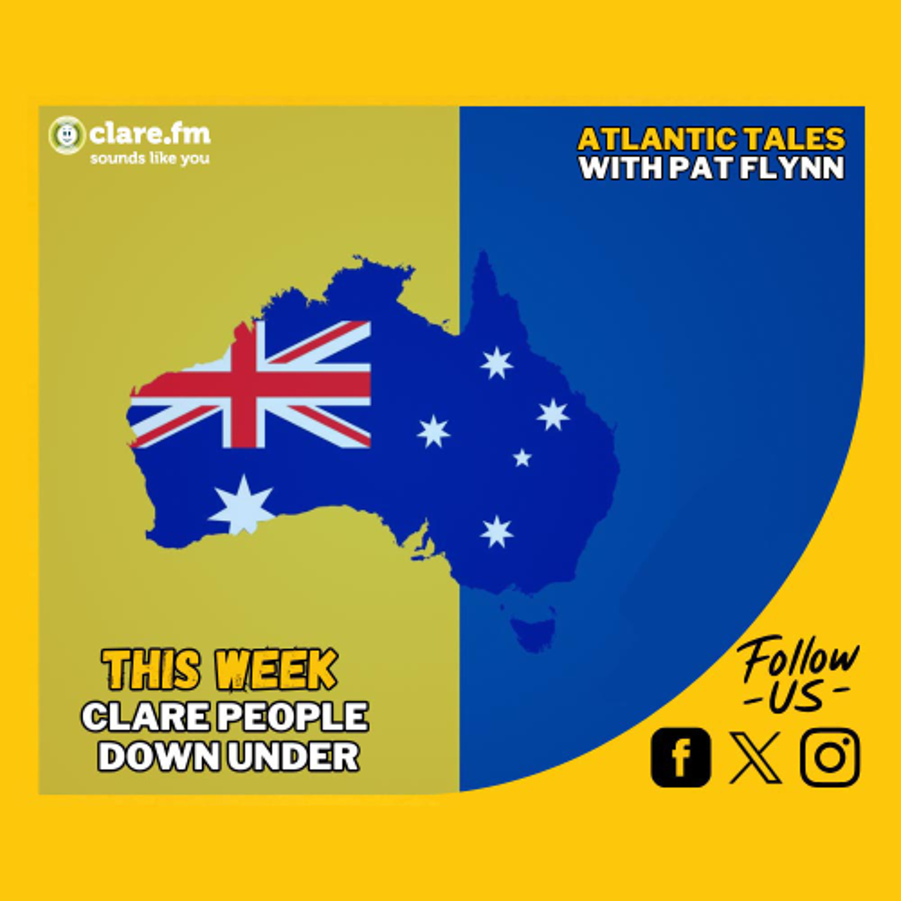 Atlantic Tales - Clare People In Oz 2026 - Episode 252
