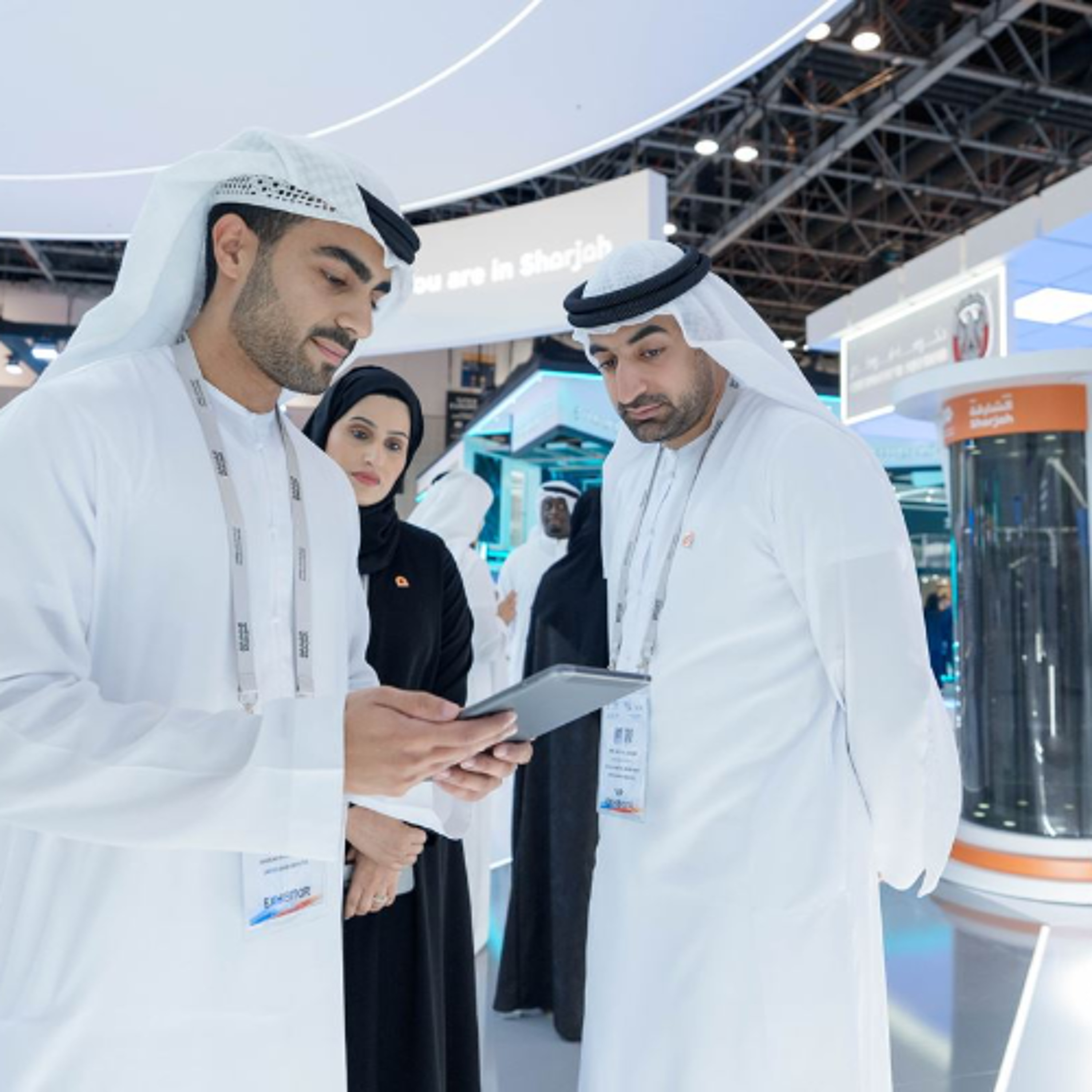 Sharjah showcases 18 innovative projects at the ongoing GITEX Global 2024 (15.10.24) episode artwork