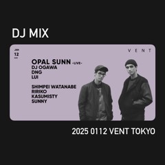 Shimpei Watanabe DJ Mix - 20250112 Vent Tokyo
