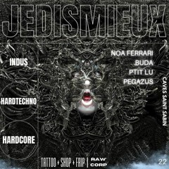 Buda Hard Techno DJ set Jeudi Mieux - Paris 2024