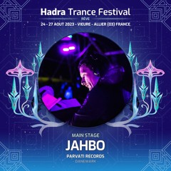 Jahbo Live @ Hadra Trance Festival 2023