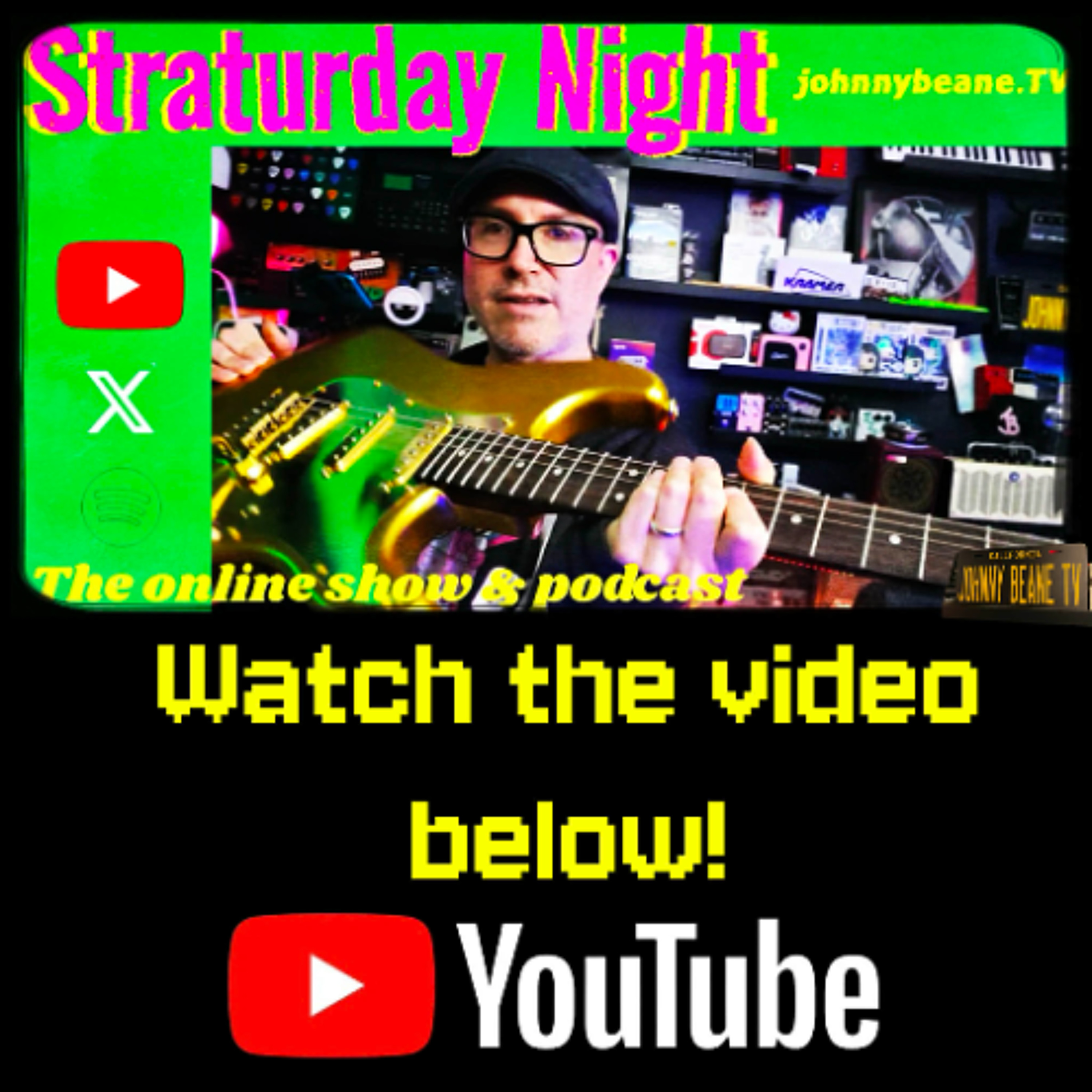 Straturday Night Guitar Workbench LIVE! Fixes, Mods & Gear Talk #GuitarStream 2/7/26 episode artwork