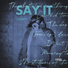 SAY IT (23MIX) -23DREAMZ
