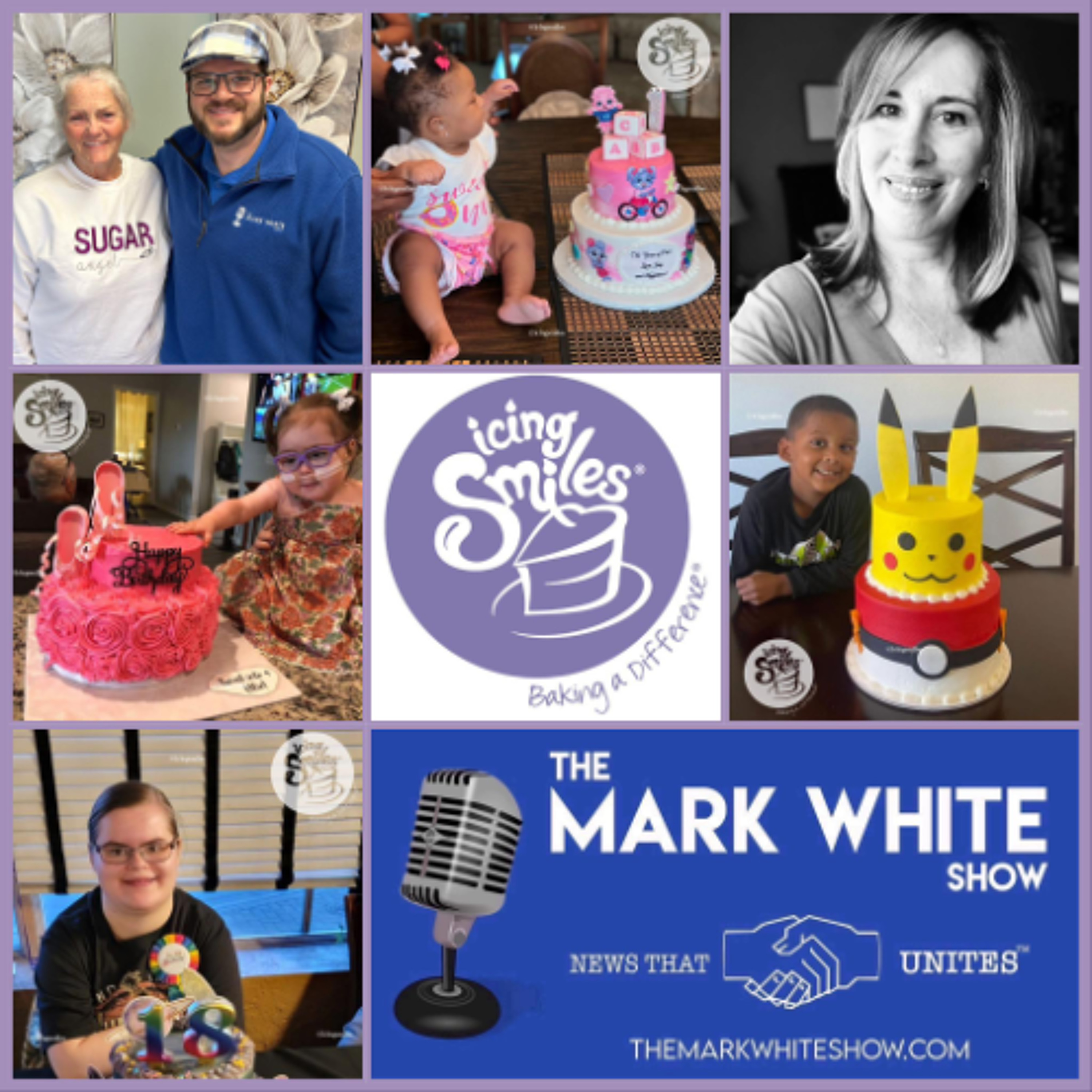 Bringing Smiles in Hard Times: Icing Smiles Founder Tracey Quisenberry and Sugar Angel Connie Ash episode artwork