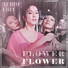 Flower - JISOO audio edit  [use 🎧!]