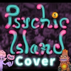 Psychic Island Cover | JakeTheDrake