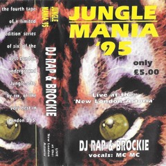 DJ Brockie & MC Navigator, then DJ Rap & MC MC - Jungle Mania 'Jungle Showtime 95' 25-03-95