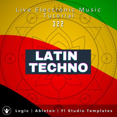 Latin Infused Techno Demo – Vibrant Latin Rhythms Meet Dark Techno | Templates for Logic, Ableton & FL Studio