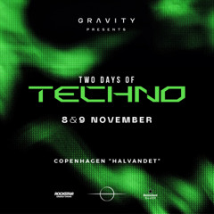 NAIVA Live at Gravity Techno in Halvandet, Copenhagen 2024
