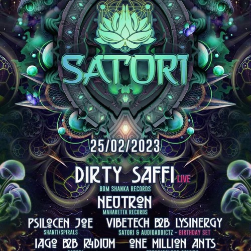 Psilocen - Satori - Mix-   149