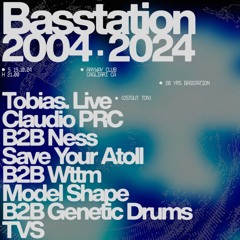 BASSTATION 20 Years Tour (2024-10-19)