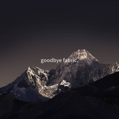 goodbye fabric.