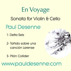 En Voyage - Violin & Cello - Paul Desenne -Demo