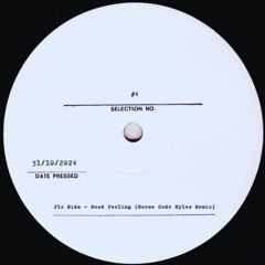 Flo Rida - Good Feeling (Morse Code Myles Remix)