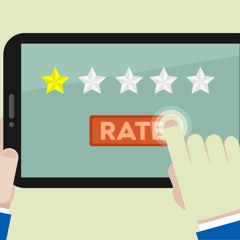 How do I reply to unfavorable online reviews?