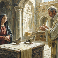 25_Beschneidung Jesu - Simeons Vision