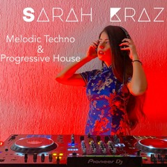 Sarah Kraz - Chromotherapy Red | Melodic Techno Progressive House