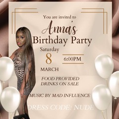 Live Audio: Anna's Birthday Party | Mixed By @DJKAYTHREEE & Hosted By @DJ_JUVEYUK