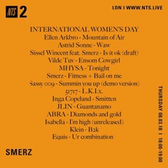 Smerz on NTS March 8 2018