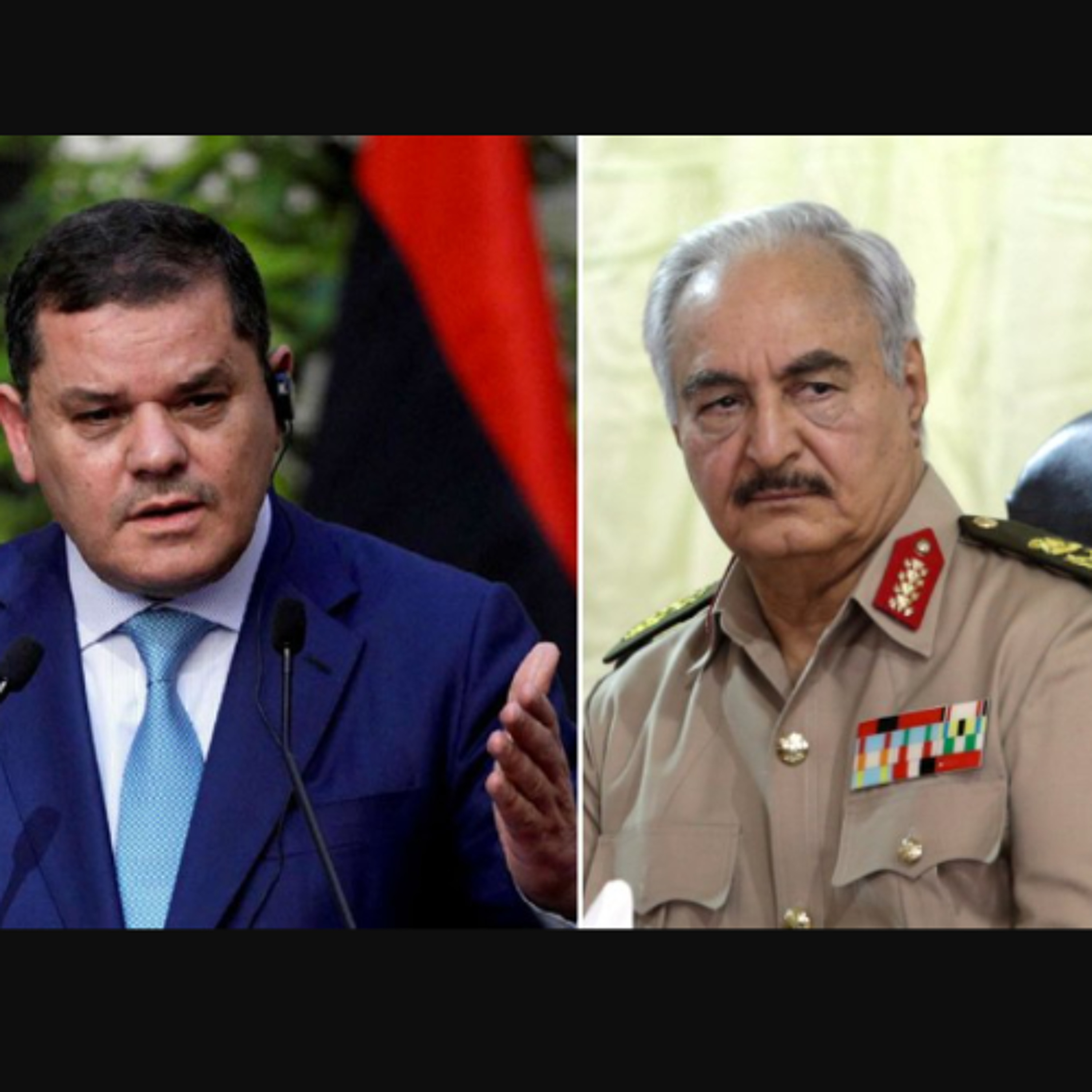 Vultures over Libya
