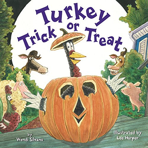 [READ] EPUB 💑 Turkey Trick or Treat (Turkey Trouble Book 3) by  Wendi Silvano &  Lee