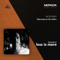 Metanoia pres. Less is More△Hypnotic Melodies [Winter]