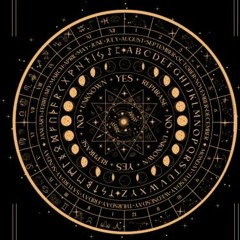 [Access] [KINDLE PDF EBOOK EPUB] Pendulum Dowsing Journal: Intricate Black & Gold, Moon Phases, Zodi