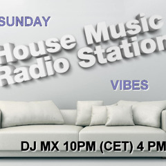 "The MX Cast" House Music Radio Show Ep. 3 - Housemusicradiostation.de - DJ MX - 09.28.25
