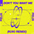 Artwork for Don't You Want Me (KI/KI Remix)