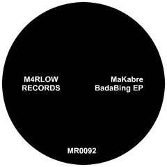 PREMIERE: MR0092 - MaKabre - Liar (Original Mix).