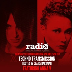 Techno Transmission - Claire Hardman Feat. Anna V. Ep 11