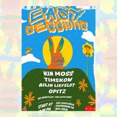 Kin Moss x Eassy Sessions // April 2022