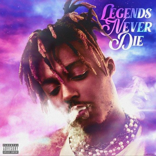 Juice WRLD - Legends Never Die Album Cover Poster