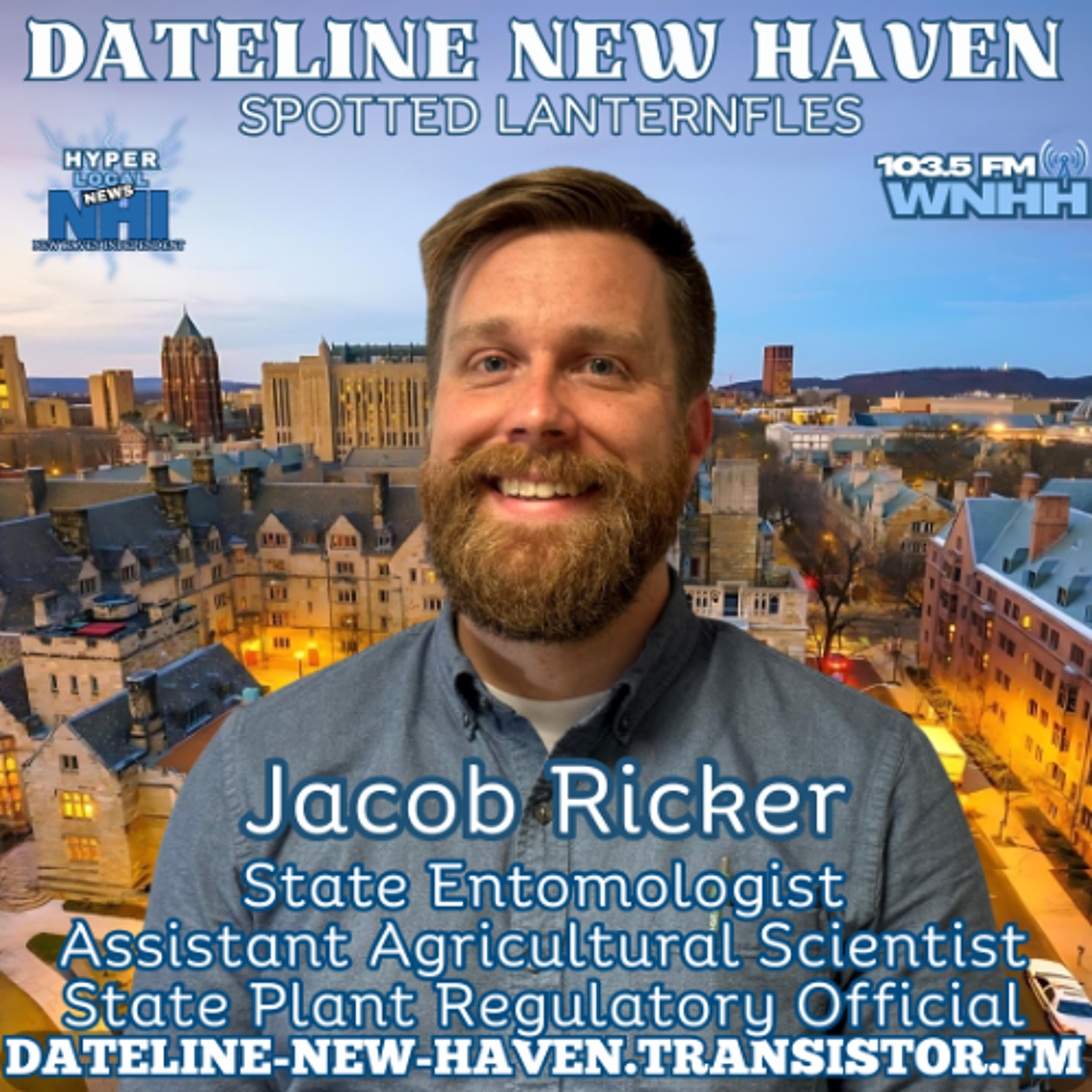 Dateline New Haven: Spotted Lanternflies episode artwork