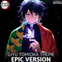 Demon Slayer - Giyu Tomoika Theme (Crystilo Cover)