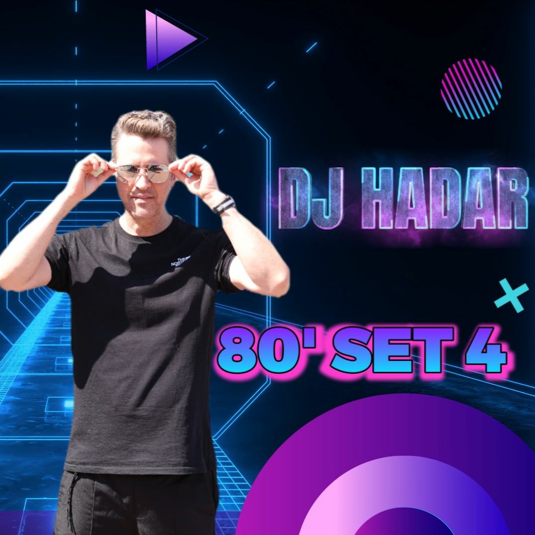 Hadar Dj Stream מיקס להיטי שנות השמונים - LIVE MIX 80' 4 by DJ HADAR ISRAEL ...