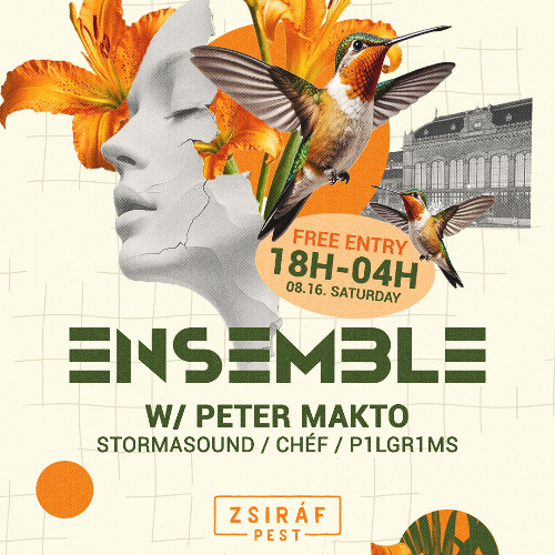 ENSEMBLE – Voyage After Sunset @Zsiráf Pest 08.16