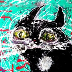 the cats at breakfast are in such a hurry