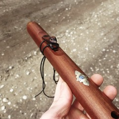 Native American E flute little melody