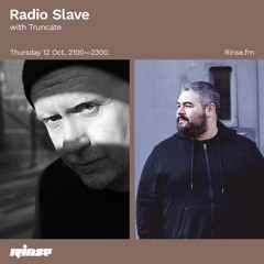 Truncate - 12 November 2020 - Rinse FM