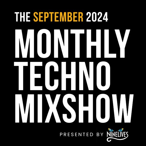 Monthly Techno Mixshow - September 2024 - INCØGNI𐕣Ø