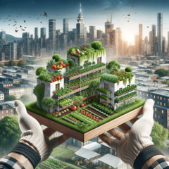 Urban Farming: Cultivating Sustainable Cities