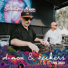 D-NOX & BECKERS Live Set | Strawberry Moon Festival 2023